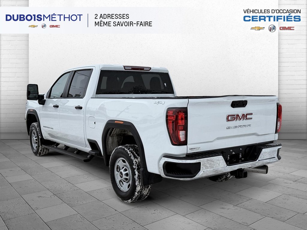 2025 GMC Sierra 2500HD PRO, DURAMAX, V8 6.6L DIESEL CREW 4X4 !!! in Plessisville, Quebec - 6 - w1024h768px