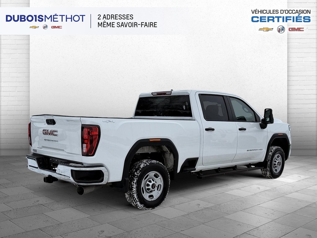 2025 GMC Sierra 2500HD PRO, DURAMAX, V8 6.6L DIESEL CREW 4X4 !!! in Plessisville, Quebec - 7 - w1024h768px