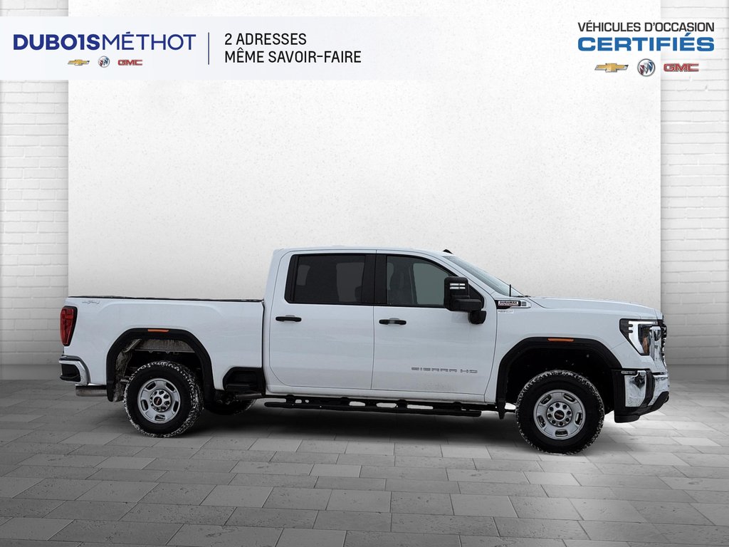 2025 GMC Sierra 2500HD PRO, DURAMAX, V8 6.6L DIESEL CREW 4X4 !!! in Plessisville, Quebec - 8 - w1024h768px