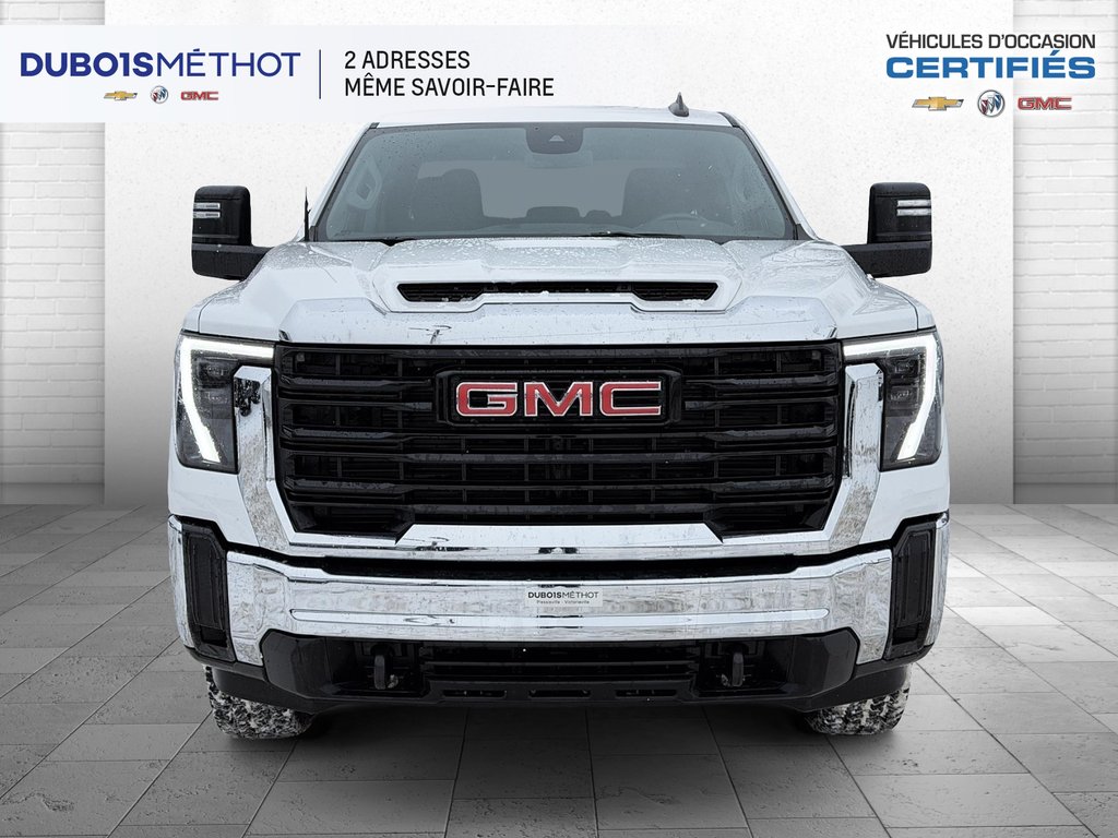 2025 GMC Sierra 2500HD PRO, DURAMAX, V8 6.6L DIESEL CREW 4X4 !!! in Plessisville, Quebec - 4 - w1024h768px