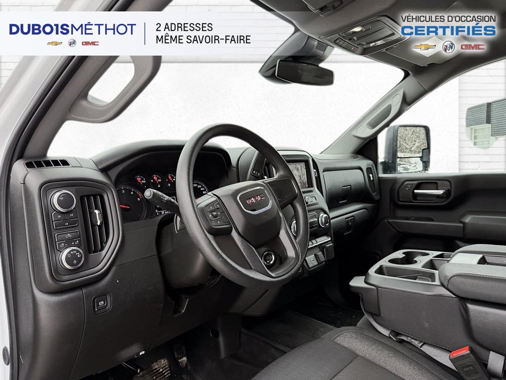 2025 GMC Sierra 2500HD PRO, DURAMAX, V8 6.6L DIESEL CREW 4X4 !!! in Plessisville, Quebec - 16 - w1024h768px