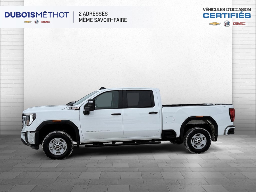 2025 GMC Sierra 2500HD PRO, DURAMAX, V8 6.6L DIESEL CREW 4X4 !!! in Plessisville, Quebec - 5 - w1024h768px