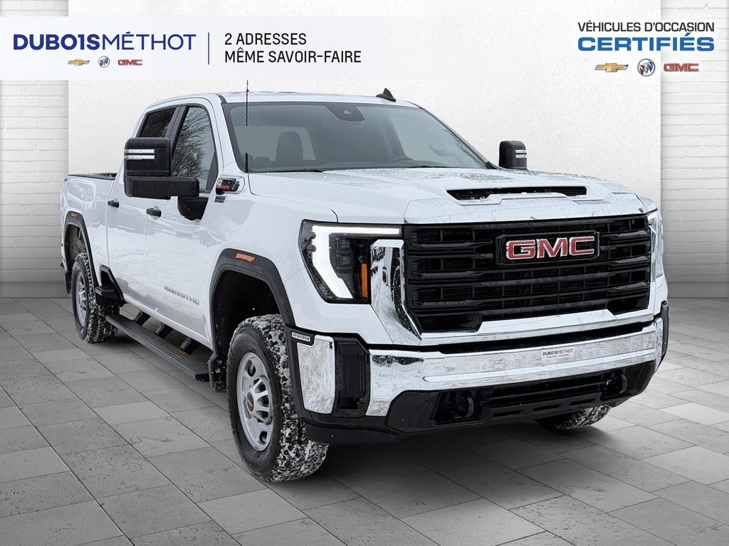 2025 GMC Sierra 2500HD PRO, DURAMAX, V8 6.6L DIESEL CREW 4X4 !!! in Plessisville, Quebec - 9 - w1024h768px