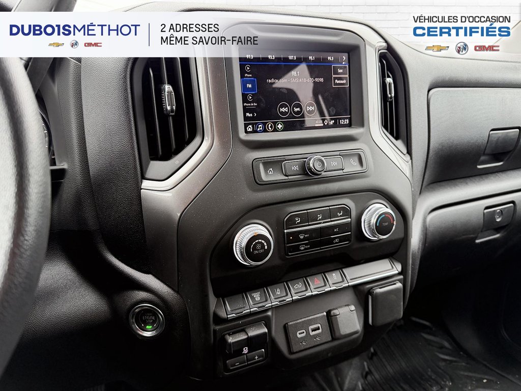 2025 GMC Sierra 2500HD PRO, DURAMAX, V8 6.6L DIESEL CREW 4X4 !!! in Plessisville, Quebec - 20 - w1024h768px
