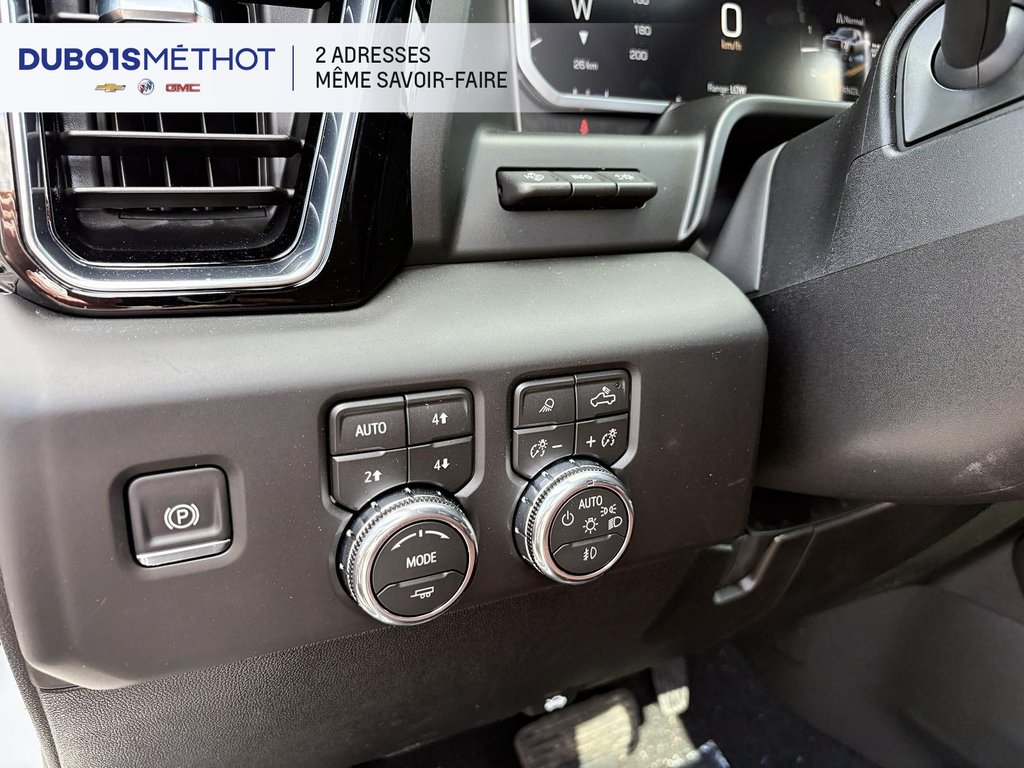 2026 GMC Sierra 3500 HD DENALI ULTIMATE DRW in Plessisville, Quebec - 18 - w1024h768px