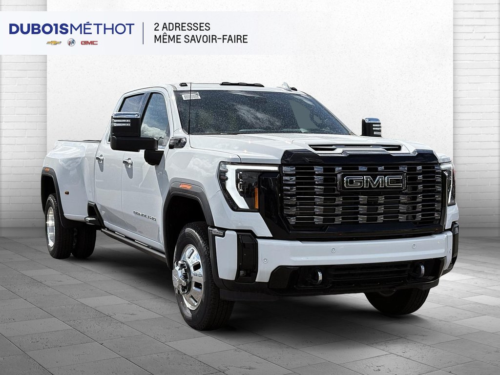 2026 GMC Sierra 3500 HD DENALI ULTIMATE DRW in Plessisville, Quebec - 9 - w1024h768px