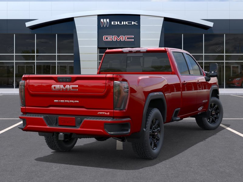 2026 GMC Sierra 3500 HD AT4 SRW in Plessisville, Quebec - 4 - w1024h768px