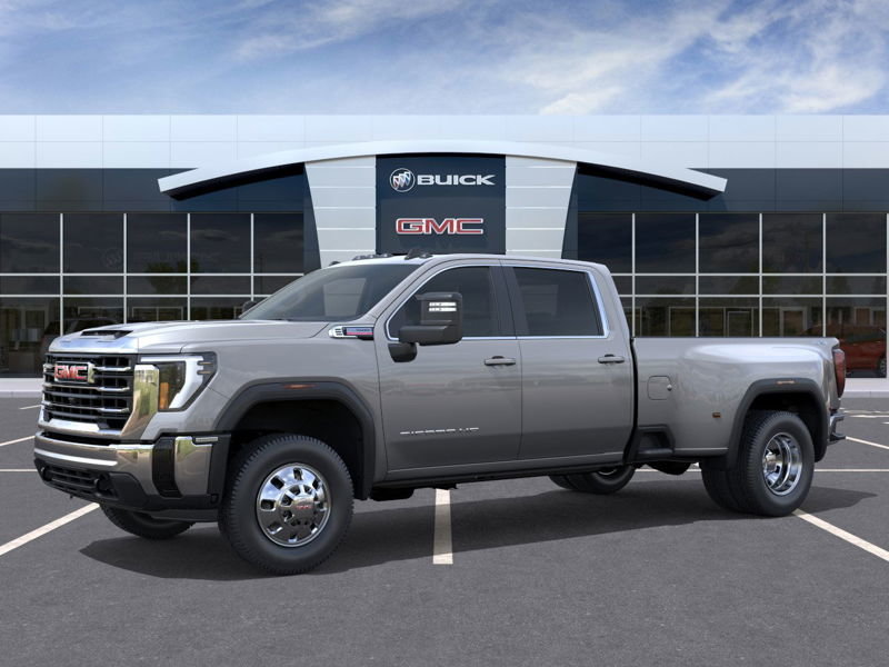 GMC SIERRA 3500 SLE CREW CAB 4RM SLE 2025 à Victoriaville, Québec - 2 - w1024h768px