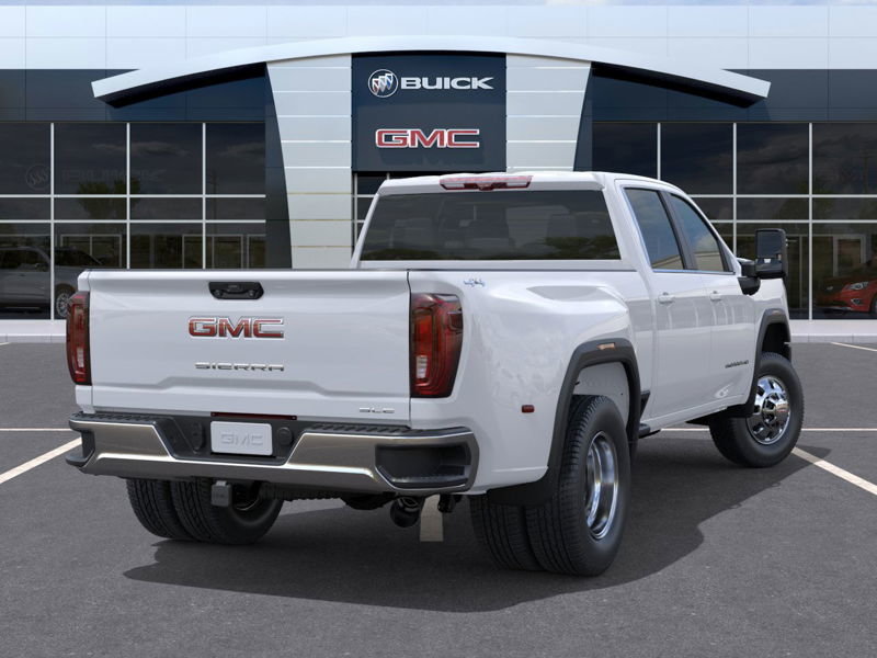 GMC SIERRA 3500 SLE CREW CAB 4RM SLE 2025 à Victoriaville, Québec - 4 - w1024h768px