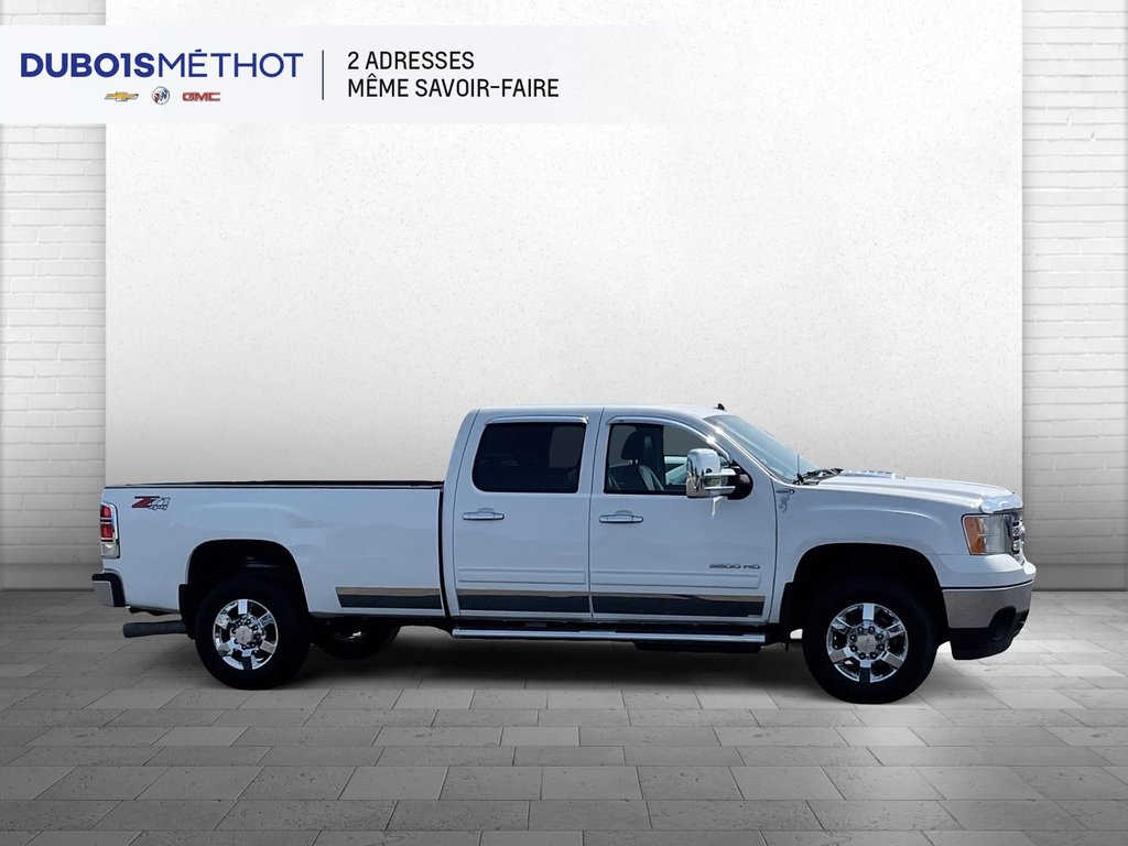 GMC Sierra 3500HD DURAMAX SLE, 3500 HD SIMPLE ROUE BOITE LONGUE CREW 2011 à Victoriaville, Québec - 9 - w1024h768px
