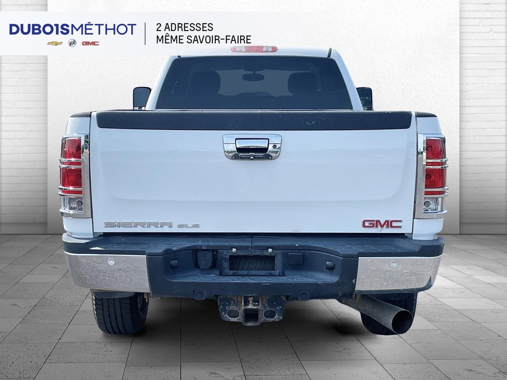 GMC Sierra 3500HD DURAMAX SLE, 3500 HD SIMPLE ROUE BOITE LONGUE CREW 2011 à Victoriaville, Québec - 7 - w1024h768px