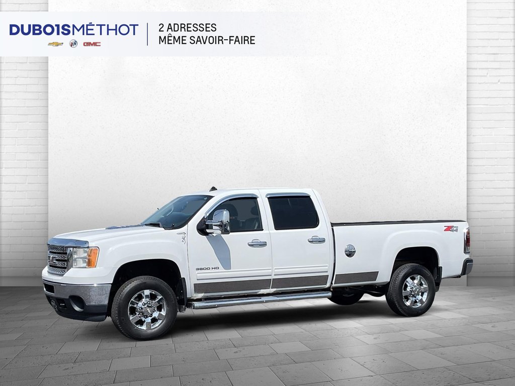 GMC Sierra 3500HD DURAMAX SLE, 3500 HD SIMPLE ROUE BOITE LONGUE CREW 2011 à Victoriaville, Québec - 5 - w1024h768px