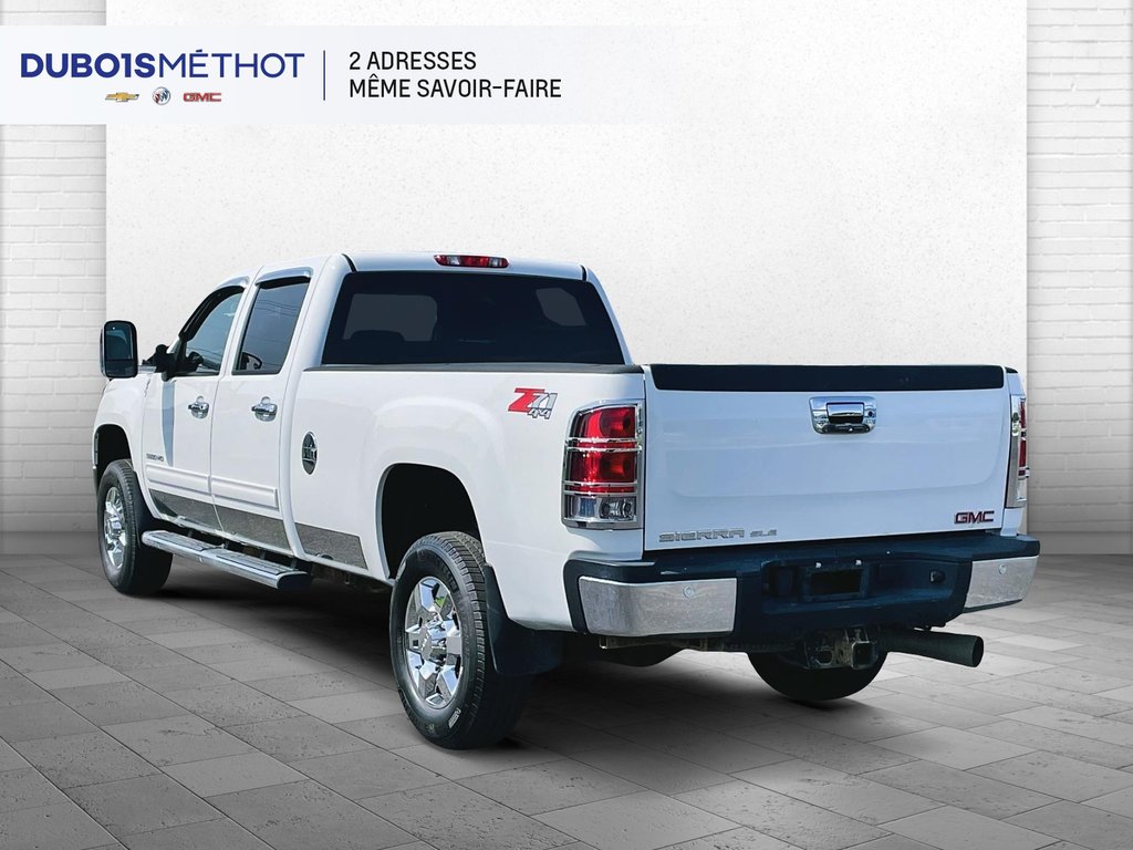 GMC Sierra 3500HD DURAMAX SLE, 3500 HD SIMPLE ROUE BOITE LONGUE CREW 2011 à Victoriaville, Québec - 6 - w1024h768px