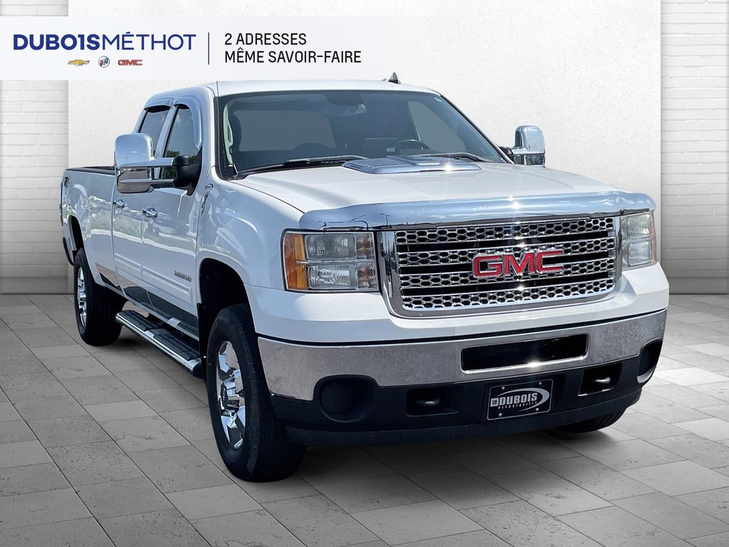 GMC Sierra 3500HD DURAMAX SLE, 3500 HD SIMPLE ROUE BOITE LONGUE CREW 2011 à Victoriaville, Québec - 10 - w1024h768px