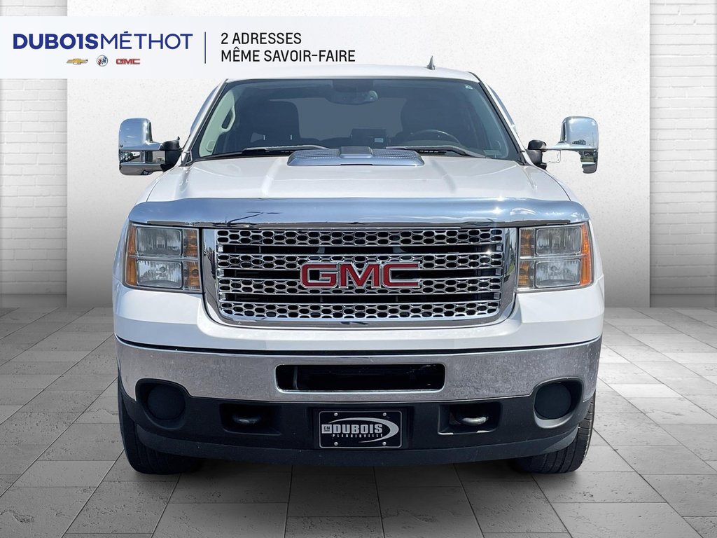 GMC Sierra 3500HD DURAMAX SLE, 3500 HD SIMPLE ROUE BOITE LONGUE CREW 2011 à Victoriaville, Québec - 3 - w1024h768px