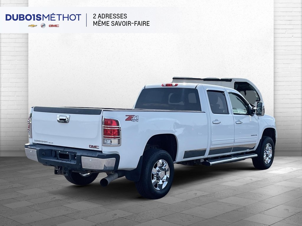 GMC Sierra 3500HD DURAMAX SLE, 3500 HD SIMPLE ROUE BOITE LONGUE CREW 2011 à Victoriaville, Québec - 8 - w1024h768px