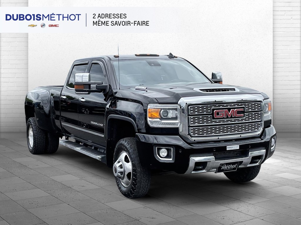 GMC Sierra 3500HD DENALI, DOUBLE ROUE DURAMAX DIESEL !!! 2019 à Plessisville, Québec - 10 - w1024h768px