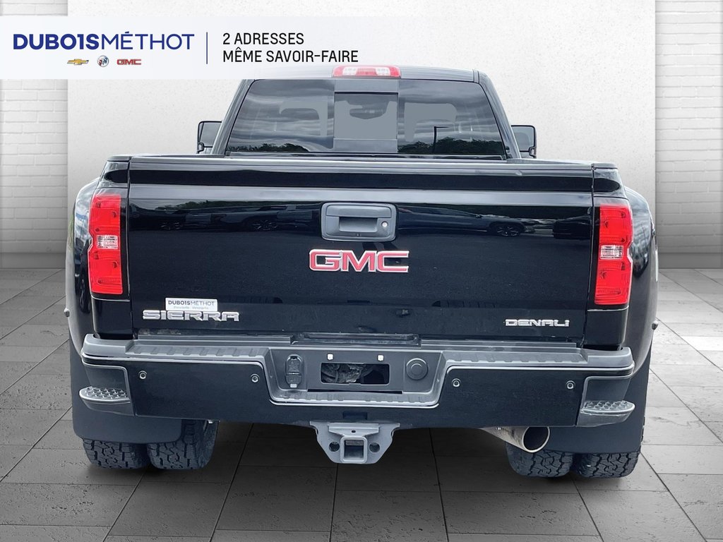 GMC Sierra 3500HD DENALI, DOUBLE ROUE DURAMAX DIESEL !!! 2019 à Plessisville, Québec - 7 - w1024h768px