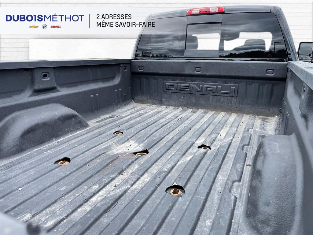 GMC Sierra 3500HD DENALI, DOUBLE ROUE DURAMAX DIESEL !!! 2019 à Plessisville, Québec - 11 - w1024h768px
