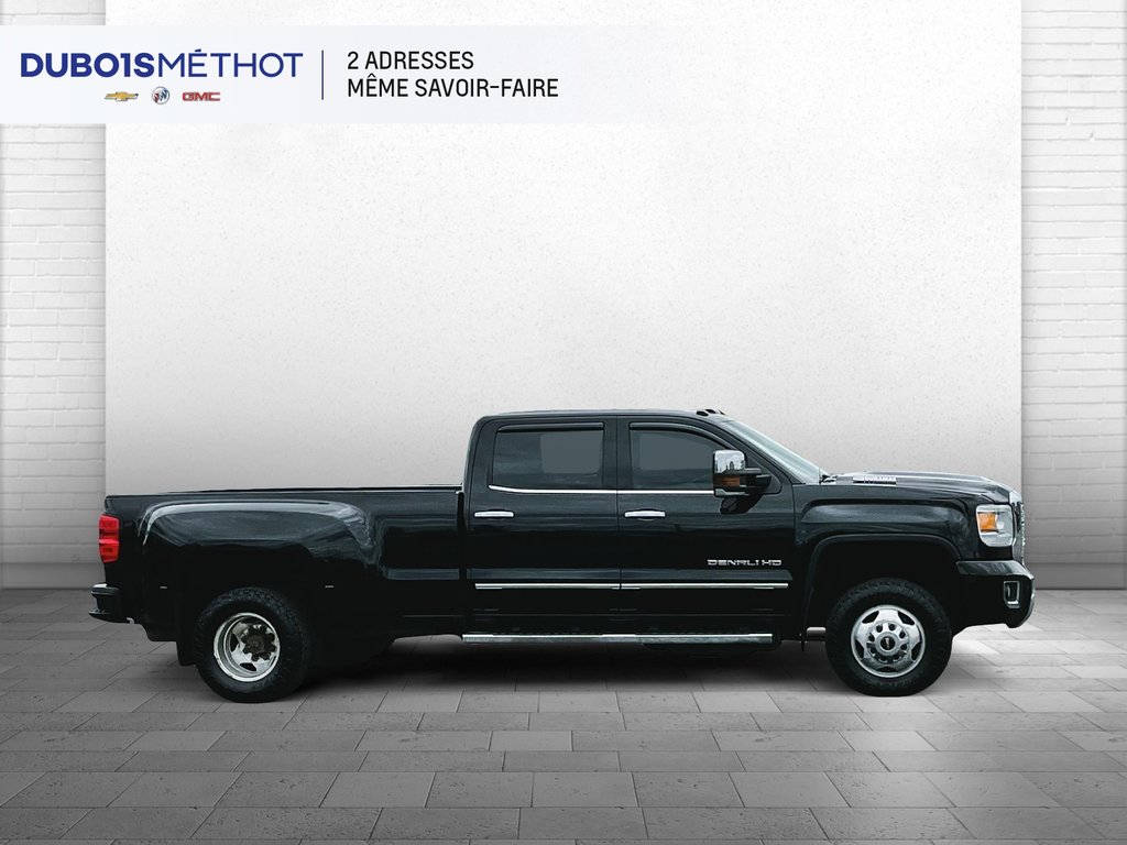 GMC Sierra 3500HD DENALI, DOUBLE ROUE DURAMAX DIESEL !!! 2019 à Plessisville, Québec - 9 - w1024h768px