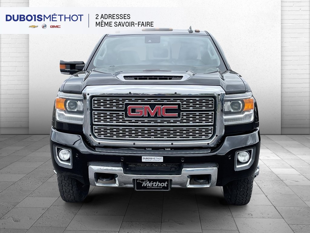 GMC Sierra 3500HD DENALI, DOUBLE ROUE DURAMAX DIESEL !!! 2019 à Plessisville, Québec - 4 - w1024h768px