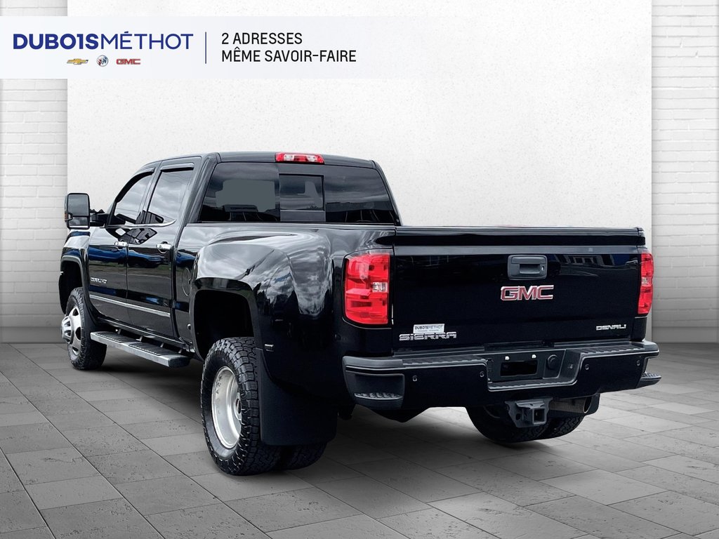 GMC Sierra 3500HD DENALI, DOUBLE ROUE DURAMAX DIESEL !!! 2019 à Plessisville, Québec - 6 - w1024h768px