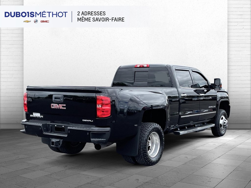 GMC Sierra 3500HD DENALI, DOUBLE ROUE DURAMAX DIESEL !!! 2019 à Plessisville, Québec - 8 - w1024h768px