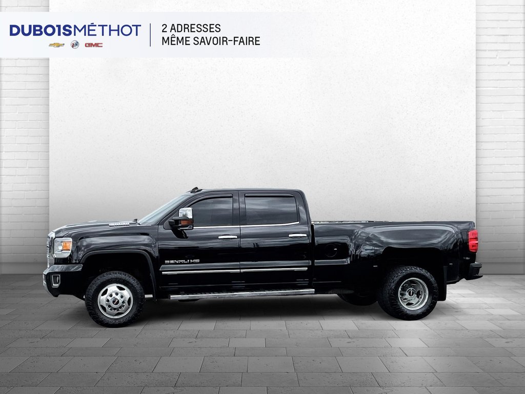 GMC Sierra 3500HD DENALI, DOUBLE ROUE DURAMAX DIESEL !!! 2019 à Plessisville, Québec - 5 - w1024h768px