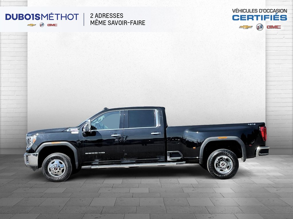 2021  Sierra 3500HD SLT, DOUBLE ROUE, 3500 HD, CUIR, 4X4 !!! in Victoriaville, Quebec - 5 - w1024h768px