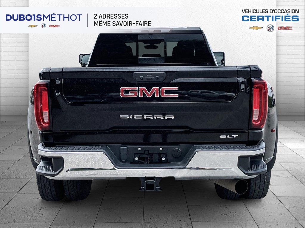 2021  Sierra 3500HD SLT, DOUBLE ROUE, 3500 HD, CUIR, 4X4 !!! in Victoriaville, Quebec - 6 - w1024h768px