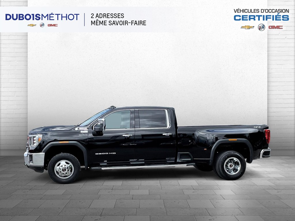 2021  Sierra 3500HD SLT, DOUBLE ROUE, 3500 HD, CUIR, 4X4 !!! in Victoriaville, Quebec - 4 - w1024h768px