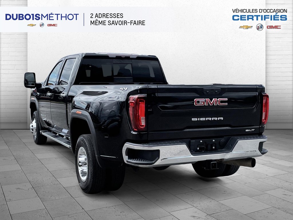 2021  Sierra 3500HD SLT, DOUBLE ROUE, 3500 HD, CUIR, 4X4 !!! in Victoriaville, Quebec - 5 - w1024h768px