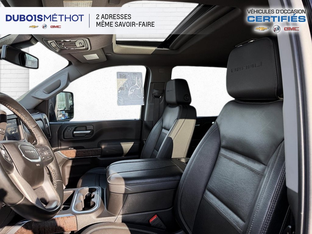 2023 GMC Sierra 3500HD DENALI, DOUBLE ROUE, DURAMAX V8 6.6L DIESEL CUIR ! in Plessisville, Quebec - 20 - w1024h768px