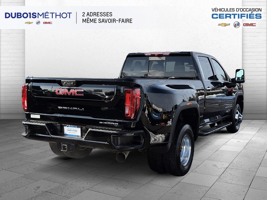 2023 GMC Sierra 3500HD DENALI, DOUBLE ROUE, DURAMAX V8 6.6L DIESEL CUIR ! in Plessisville, Quebec - 9 - w1024h768px