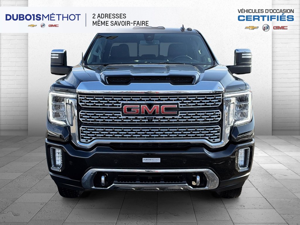 2023 GMC Sierra 3500HD DENALI, DOUBLE ROUE, DURAMAX V8 6.6L DIESEL CUIR ! in Plessisville, Quebec - 5 - w1024h768px