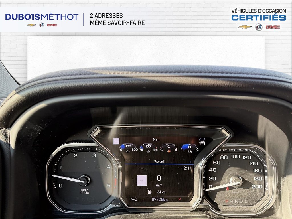 2023 GMC Sierra 3500HD DENALI, DOUBLE ROUE, DURAMAX V8 6.6L DIESEL CUIR ! in Plessisville, Quebec - 32 - w1024h768px