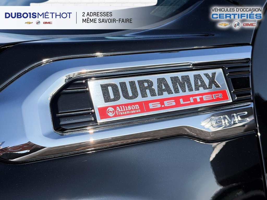 2023 GMC Sierra 3500HD DENALI, DOUBLE ROUE, DURAMAX V8 6.6L DIESEL CUIR ! in Plessisville, Quebec - 3 - w1024h768px