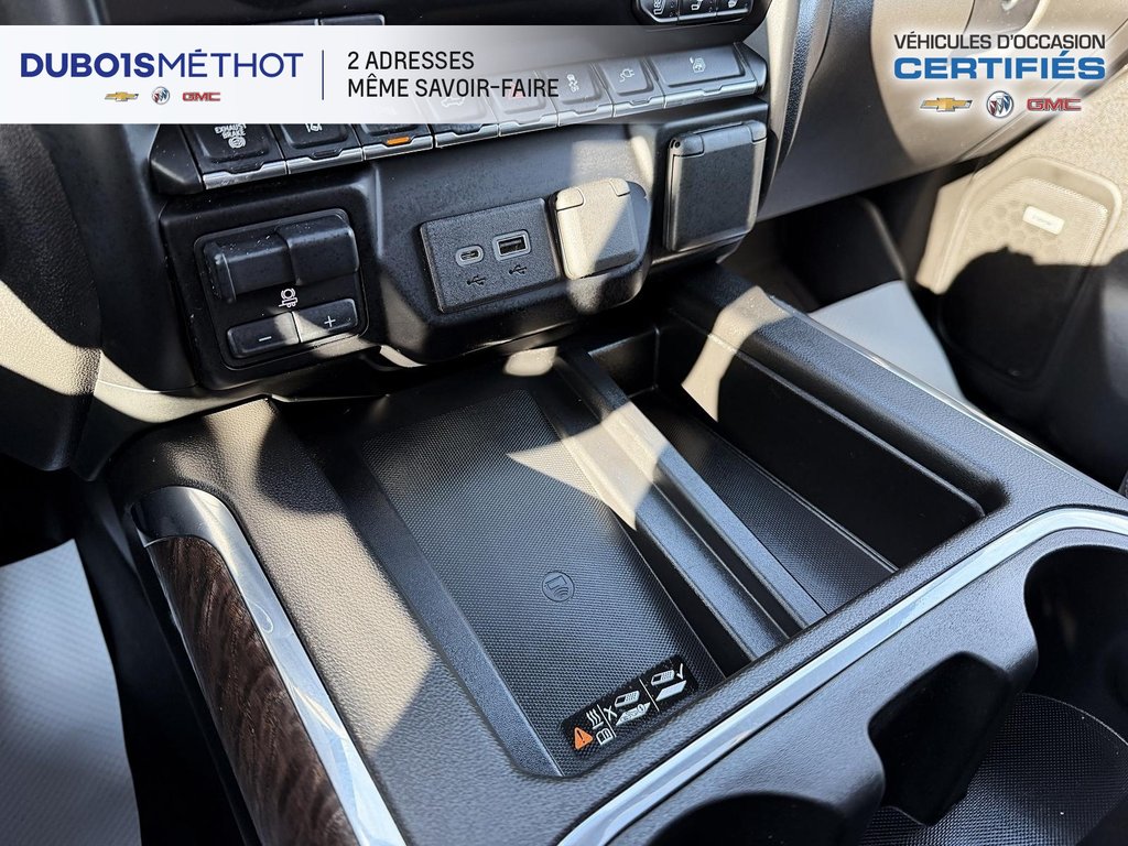 2023 GMC Sierra 3500HD DENALI, DOUBLE ROUE, DURAMAX V8 6.6L DIESEL CUIR ! in Plessisville, Quebec - 25 - w1024h768px