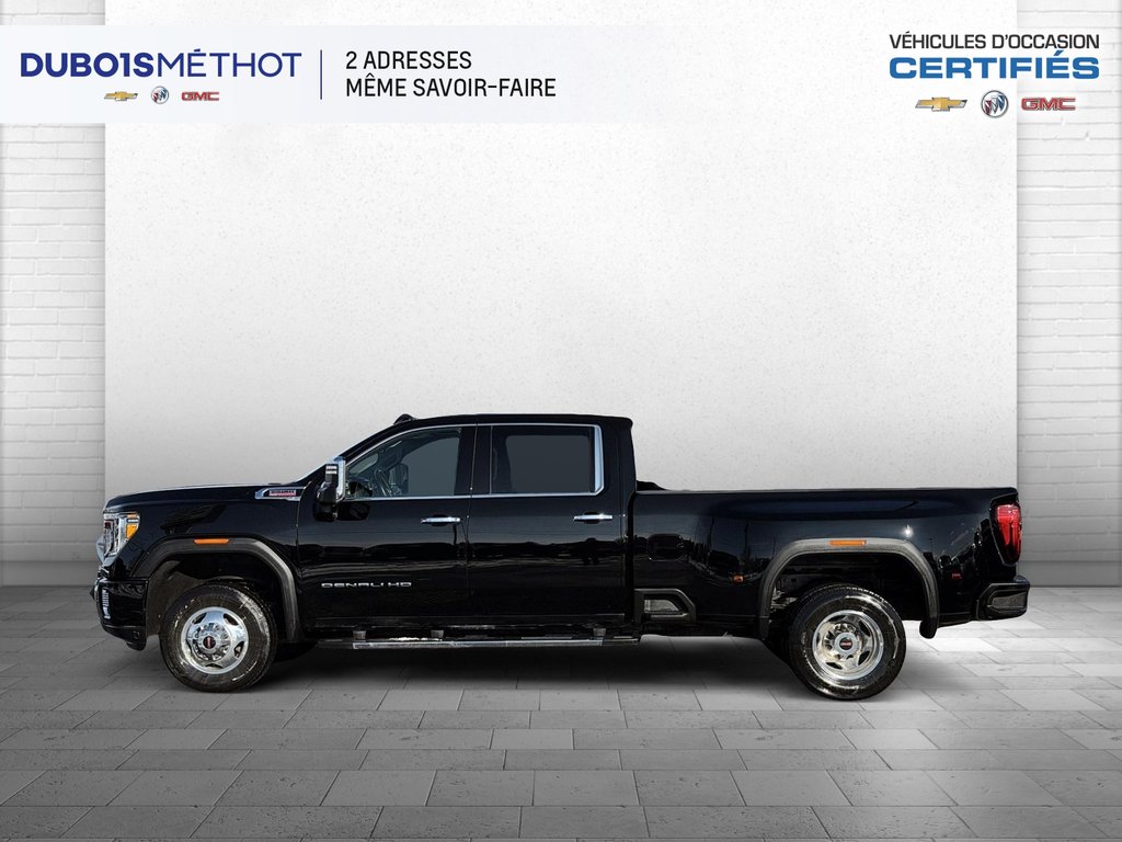 2023 GMC Sierra 3500HD DENALI, DOUBLE ROUE, DURAMAX V8 6.6L DIESEL CUIR ! in Plessisville, Quebec - 6 - w1024h768px