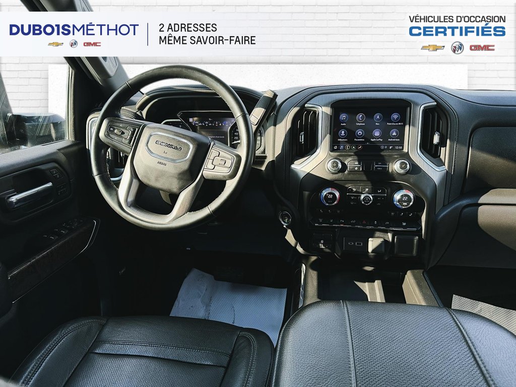 2023 GMC Sierra 3500HD DENALI, DOUBLE ROUE, DURAMAX V8 6.6L DIESEL CUIR ! in Plessisville, Quebec - 17 - w1024h768px