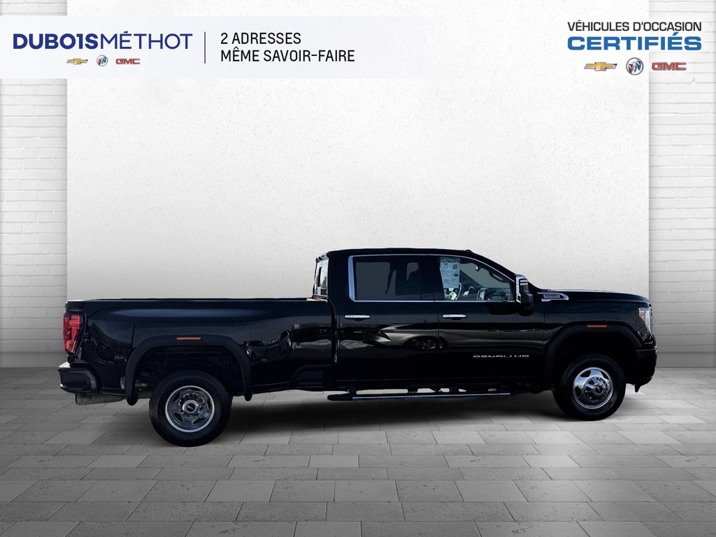 2023 GMC Sierra 3500HD DENALI, DOUBLE ROUE, DURAMAX V8 6.6L DIESEL CUIR ! in Plessisville, Quebec - 10 - w1024h768px