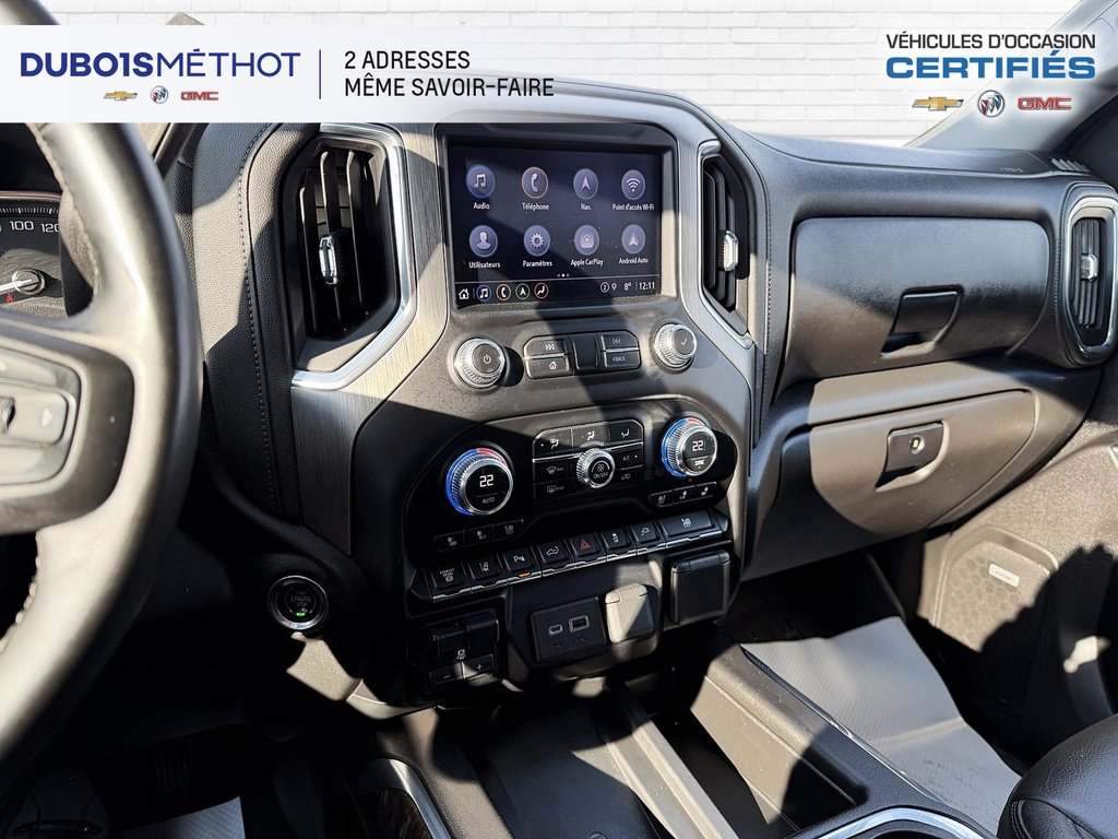 2023 GMC Sierra 3500HD DENALI, DOUBLE ROUE, DURAMAX V8 6.6L DIESEL CUIR ! in Plessisville, Quebec - 26 - w1024h768px