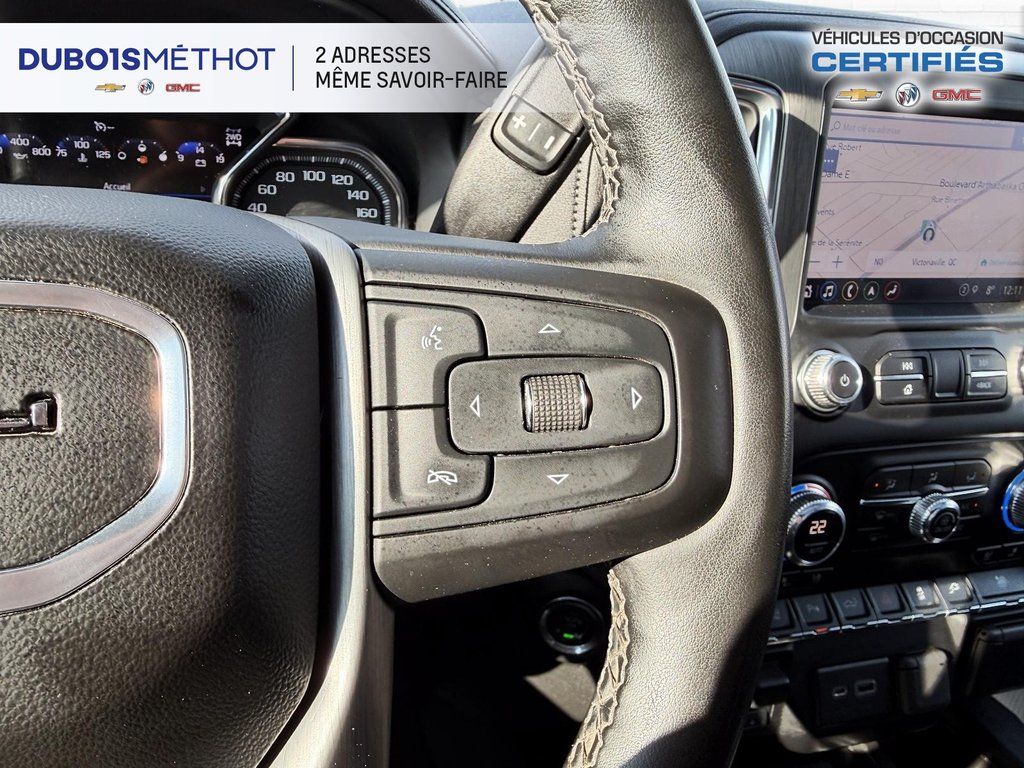 2023 GMC Sierra 3500HD DENALI, DOUBLE ROUE, DURAMAX V8 6.6L DIESEL CUIR ! in Plessisville, Quebec - 29 - w1024h768px