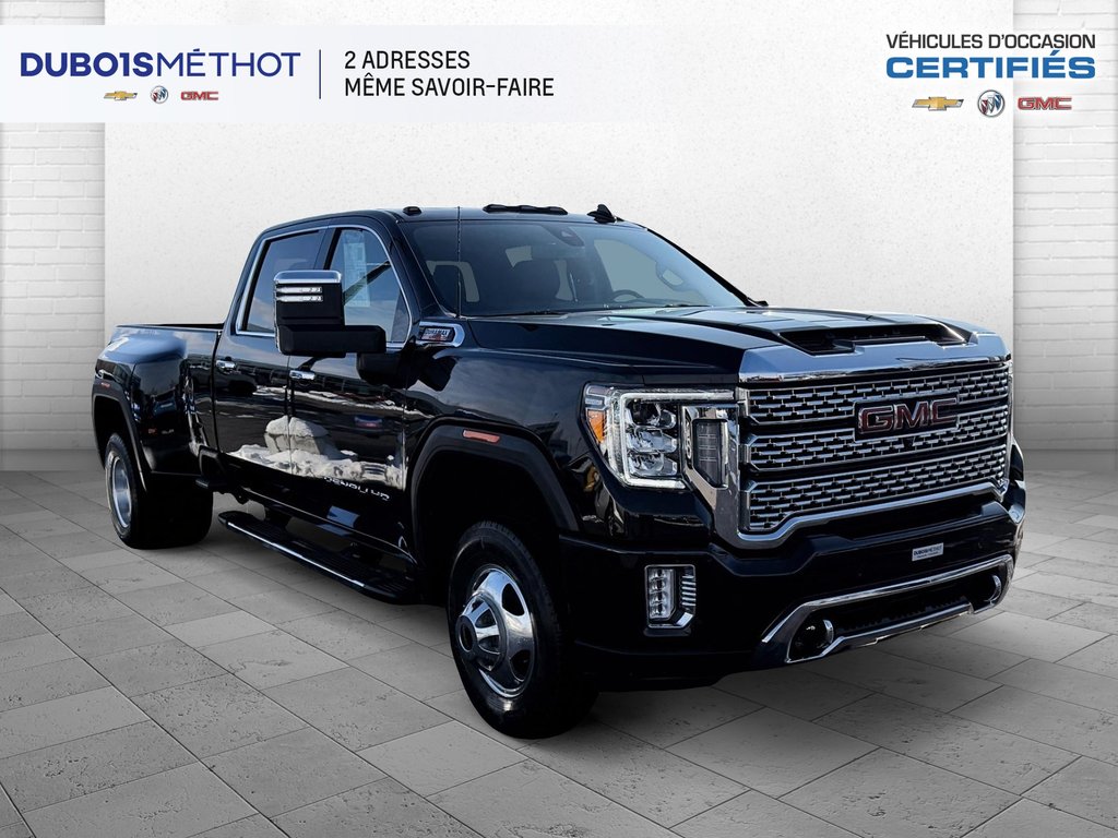 2023 GMC Sierra 3500HD DENALI, DOUBLE ROUE, DURAMAX V8 6.6L DIESEL CUIR ! in Plessisville, Quebec - 11 - w1024h768px