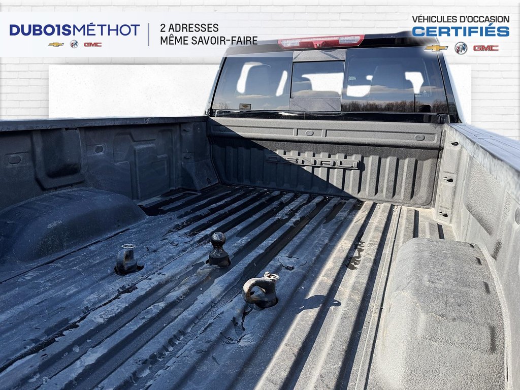 2023 GMC Sierra 3500HD DENALI, DOUBLE ROUE, DURAMAX V8 6.6L DIESEL CUIR ! in Plessisville, Quebec - 12 - w1024h768px