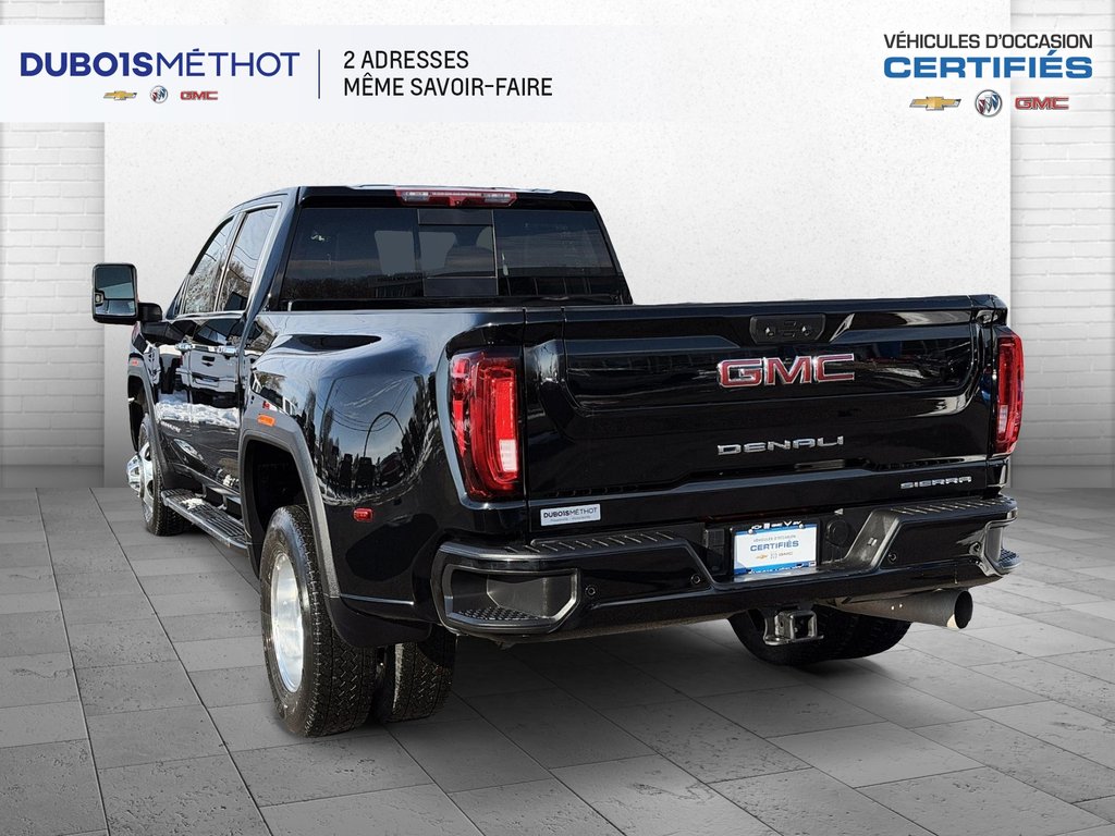 2023 GMC Sierra 3500HD DENALI, DOUBLE ROUE, DURAMAX V8 6.6L DIESEL CUIR ! in Plessisville, Quebec - 7 - w1024h768px