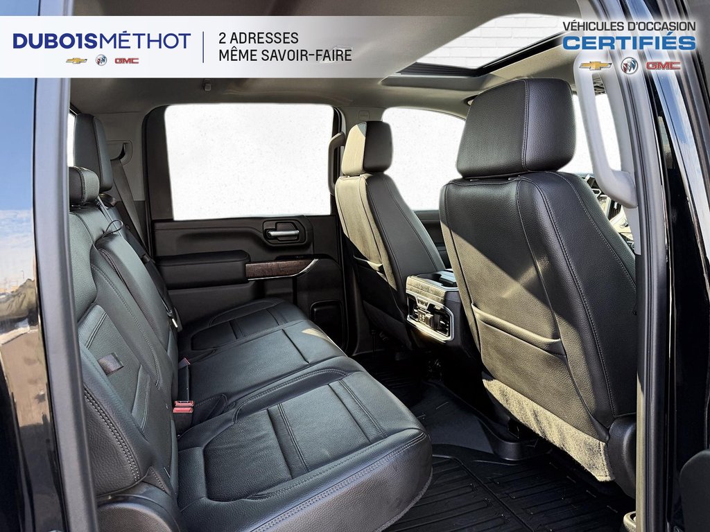 2023 GMC Sierra 3500HD DENALI, DOUBLE ROUE, DURAMAX V8 6.6L DIESEL CUIR ! in Plessisville, Quebec - 13 - w1024h768px