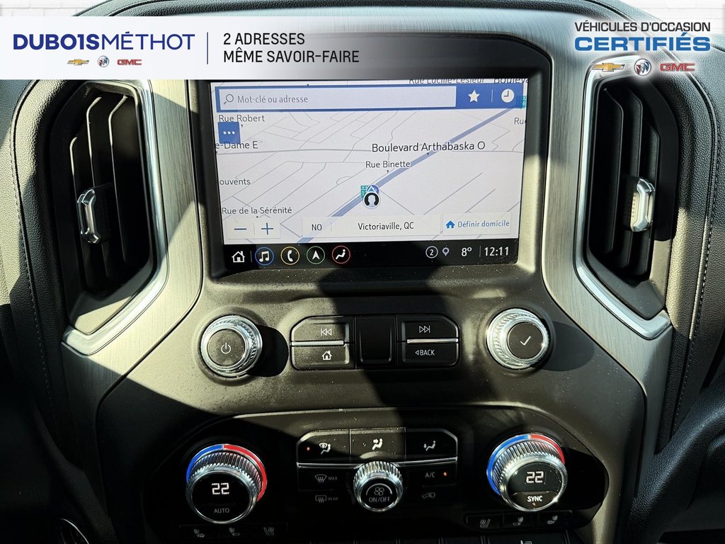 2023 GMC Sierra 3500HD DENALI, DOUBLE ROUE, DURAMAX V8 6.6L DIESEL CUIR ! in Plessisville, Quebec - 27 - w1024h768px