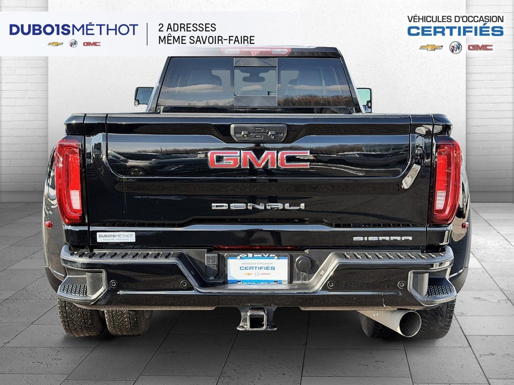 2023 GMC Sierra 3500HD DENALI, DOUBLE ROUE, DURAMAX V8 6.6L DIESEL CUIR ! in Plessisville, Quebec - 8 - w1024h768px