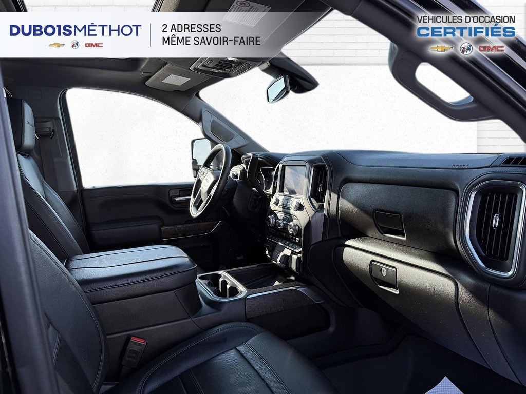 2023 GMC Sierra 3500HD DENALI, DOUBLE ROUE, DURAMAX V8 6.6L DIESEL CUIR ! in Plessisville, Quebec - 15 - w1024h768px